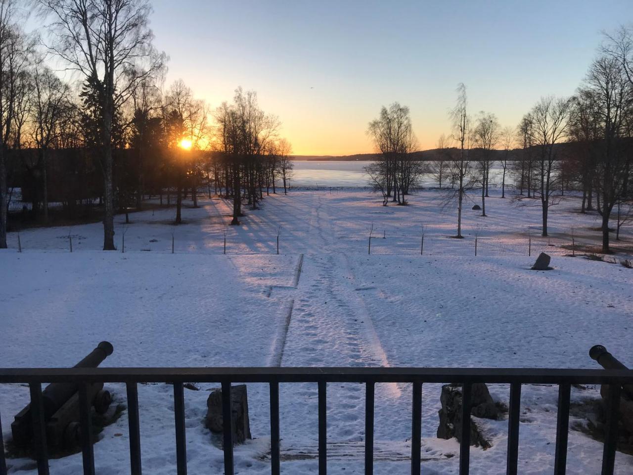Wifstavarfs Herrgard Timrå Exterior foto