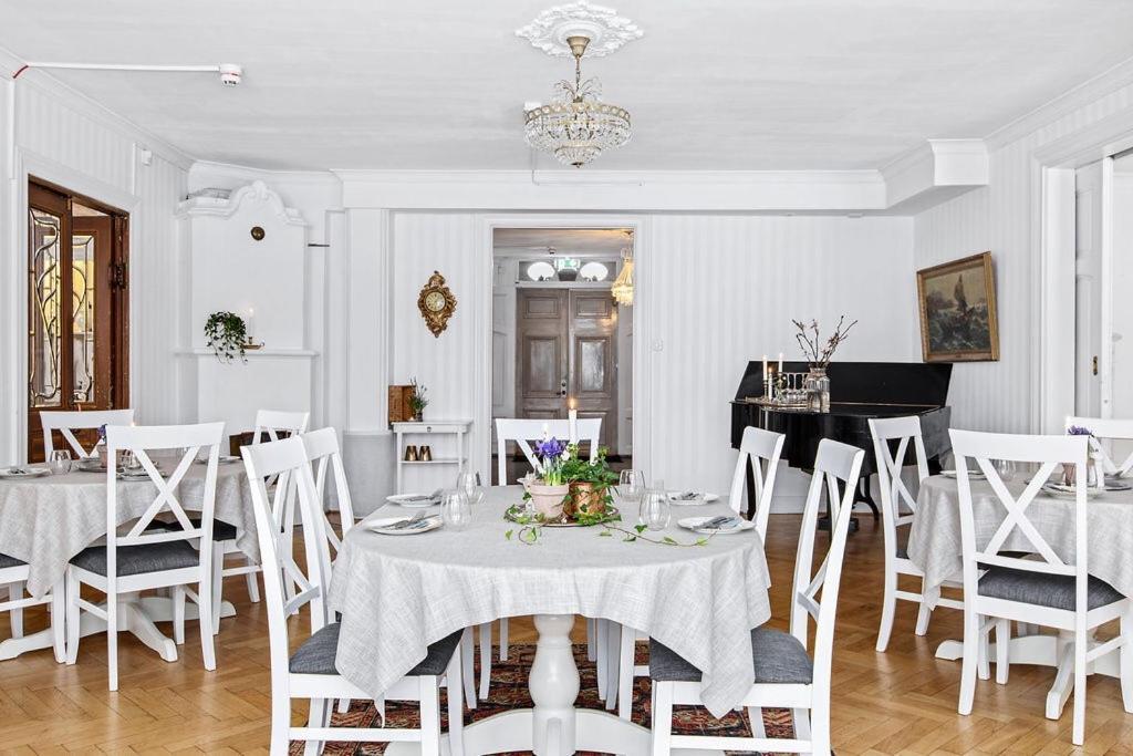 Wifstavarfs Herrgard Timrå Exterior foto