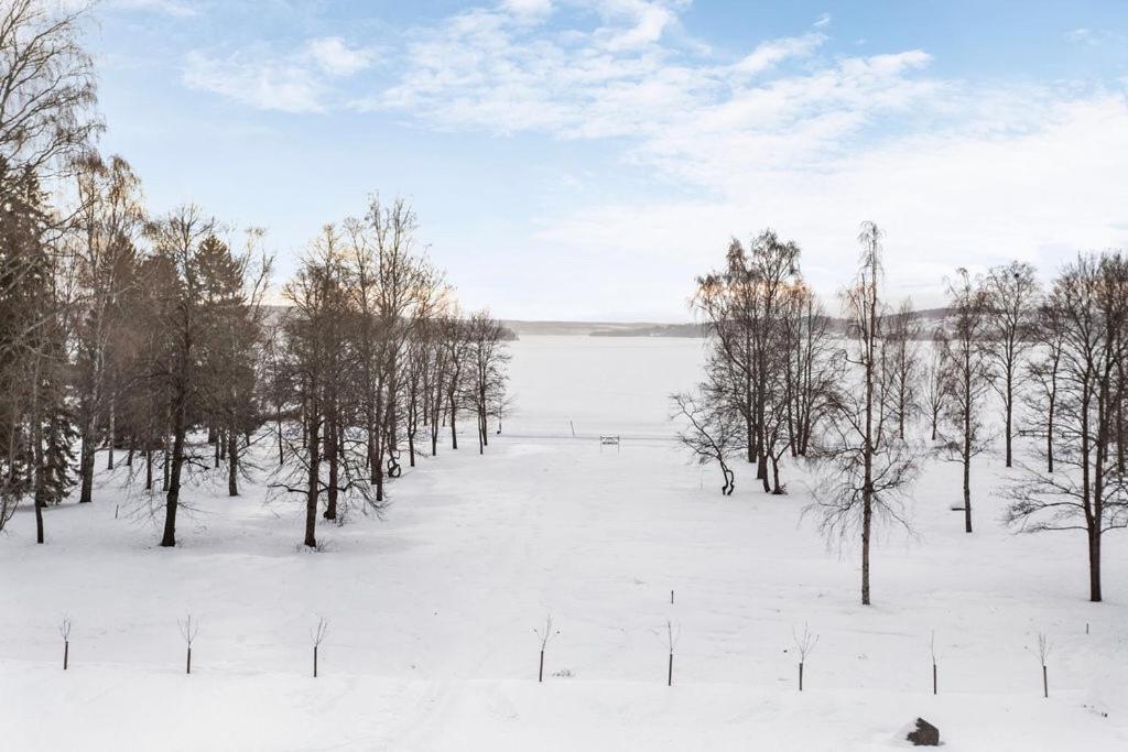 Wifstavarfs Herrgard Timrå Exterior foto